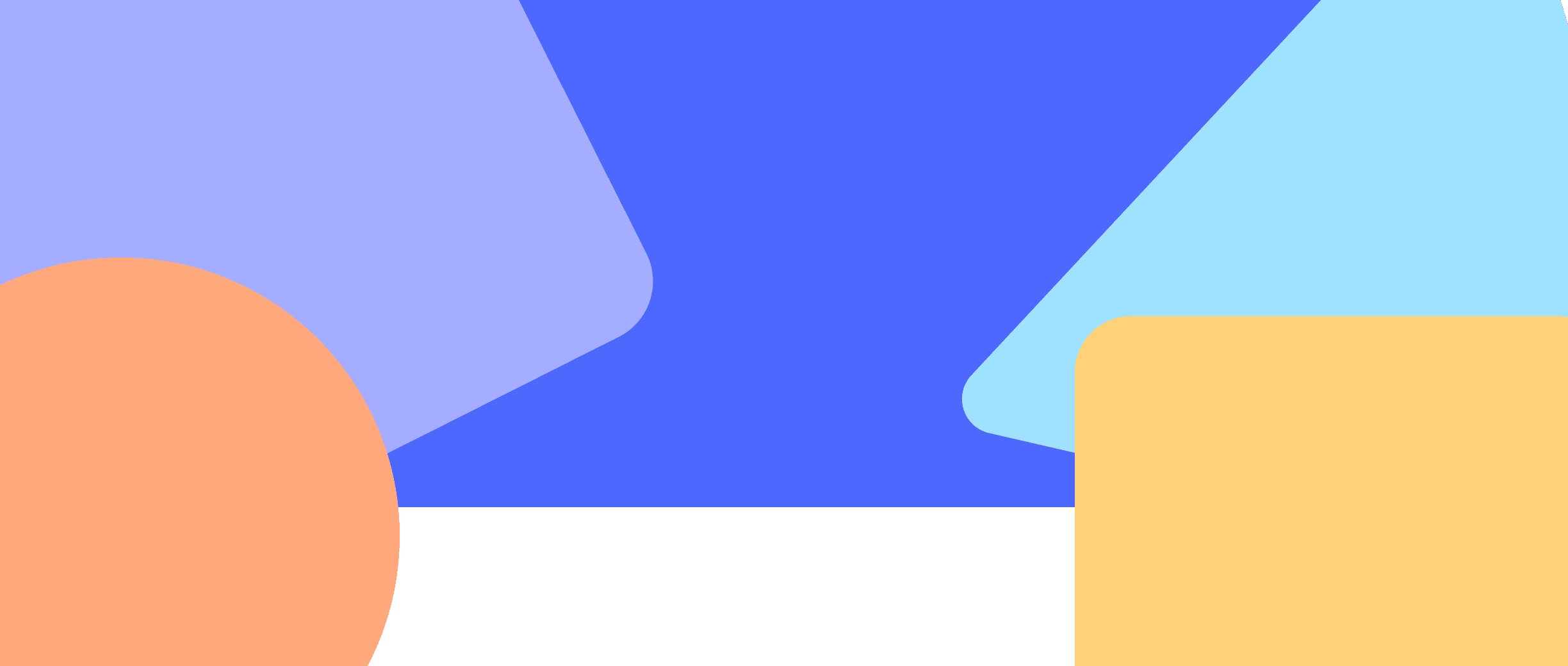 BG Square Polygon Hero V4 - Saasfy X Webflow Template