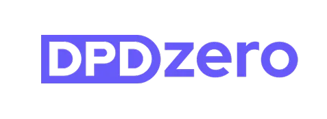 DPDzero text logo in purple on a black background.