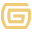 Square icon with a stylized yellow and black smiley face and one large star eye.