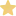 Yellow five-point star with a red outline on a white background.