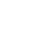 White pixelated plus sign on a black background.
