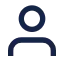 Blue clock tower icon with a round face and two stylized legs.