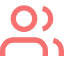 Icon of a person with a plus sign to the right, symbolizing adding a user or contact.