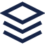 Icon of three stacked layers, representing layers or levels concept.